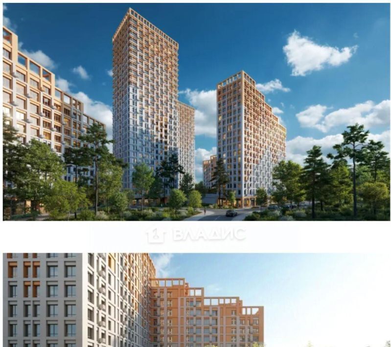 квартира г Уфа р-н Кировский ЖК «Зеленая роща» жилрайон, Терле Парк жилой комплекс фото 8