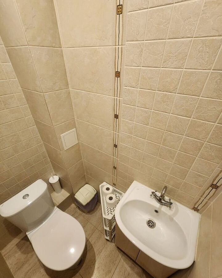 квартира г Смоленск р-н Промышленный ул Попова 125 фото 17