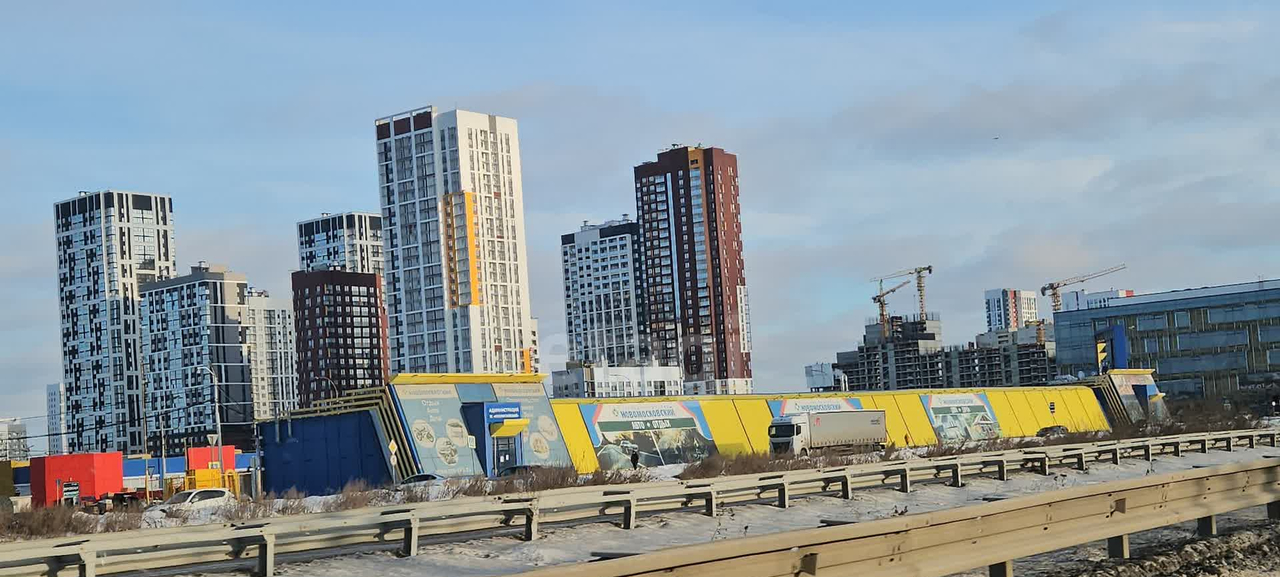 квартира г Екатеринбург р-н Верх-Исетский ВИЗ ул Крауля 179/3 м-н фото 2