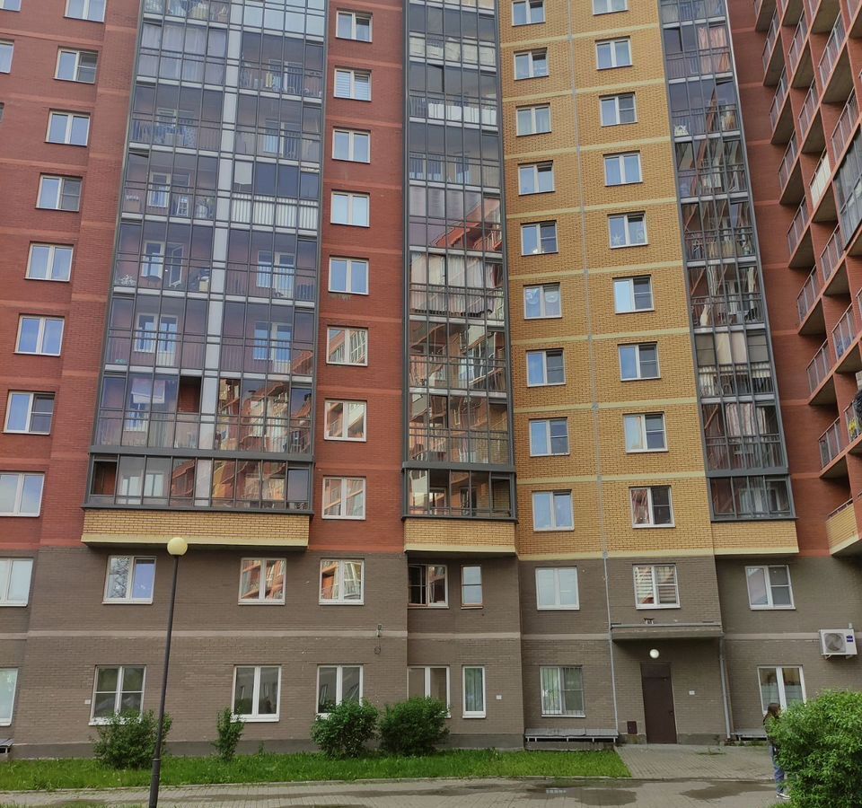 квартира г Колпино р-н Колпинский ул Севастьянова 28к/1 фото 12