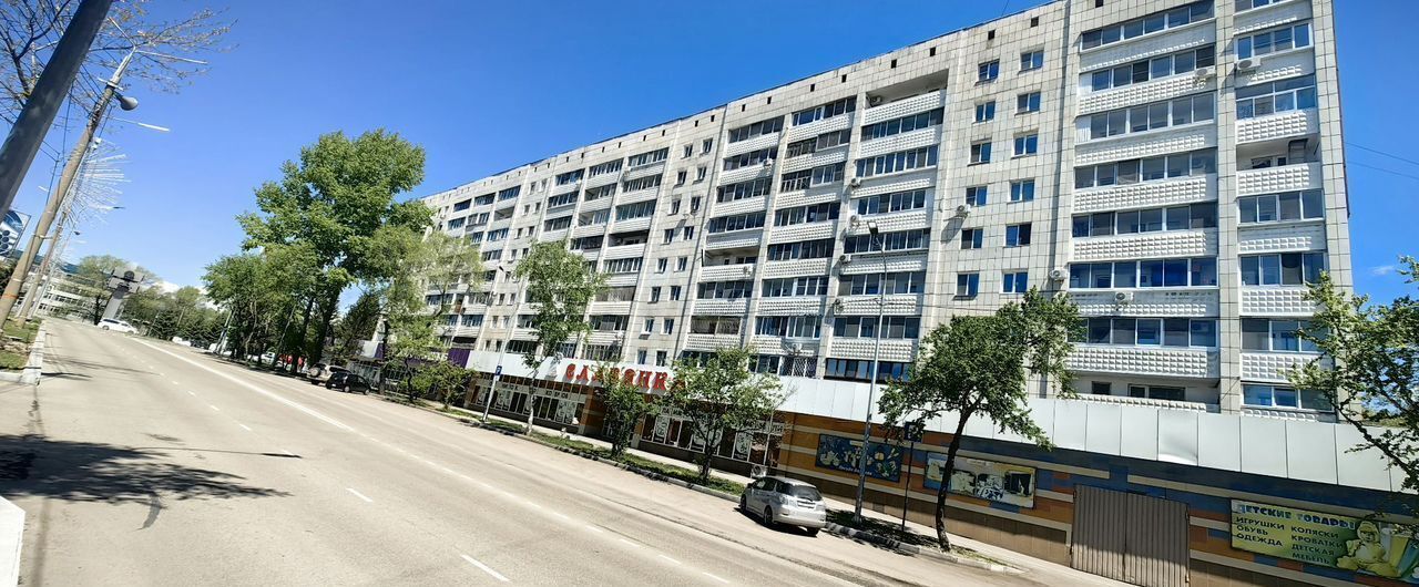 квартира г Биробиджан пр-кт 60-летия СССР 11 Еврейская автономная обл. фото 25