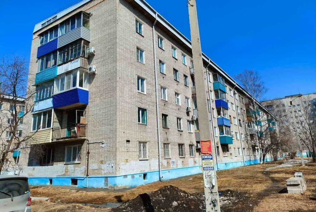 квартира г Комсомольск-на-Амуре пр-кт Первостроителей 19к/4 фото 10