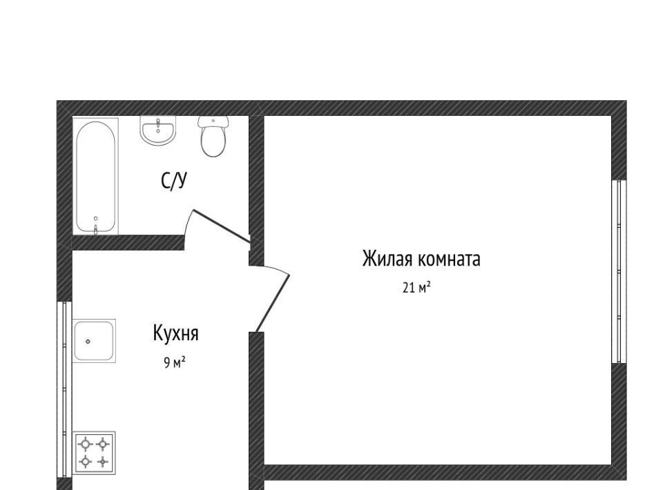 дом г Ялта пгт Отрадное ул Отрадная 21 фото 18