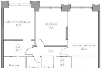 ЖК Коллекция Лужники муниципальный округ Хамовники фото