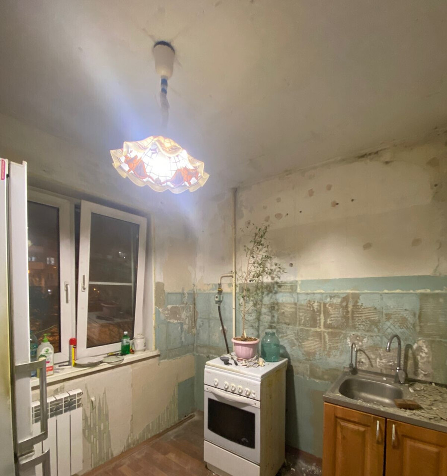 квартира г Челябинск р-н Калининский ул Кыштымская 17 фото 1