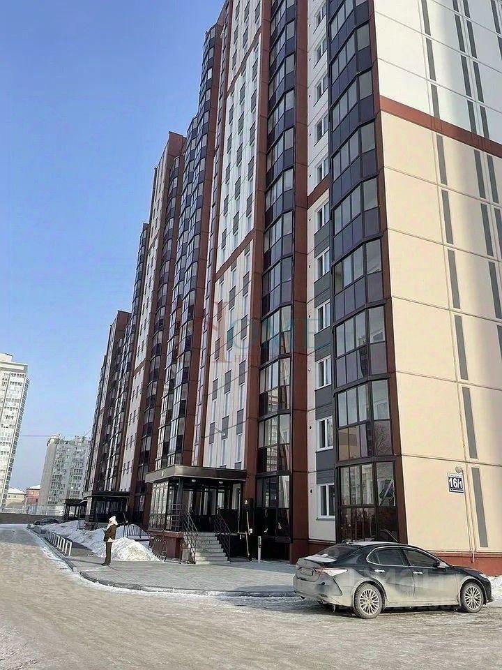 квартира г Новосибирск р-н Ленинский пер 1-й Станиславского 630054 7 фото 25