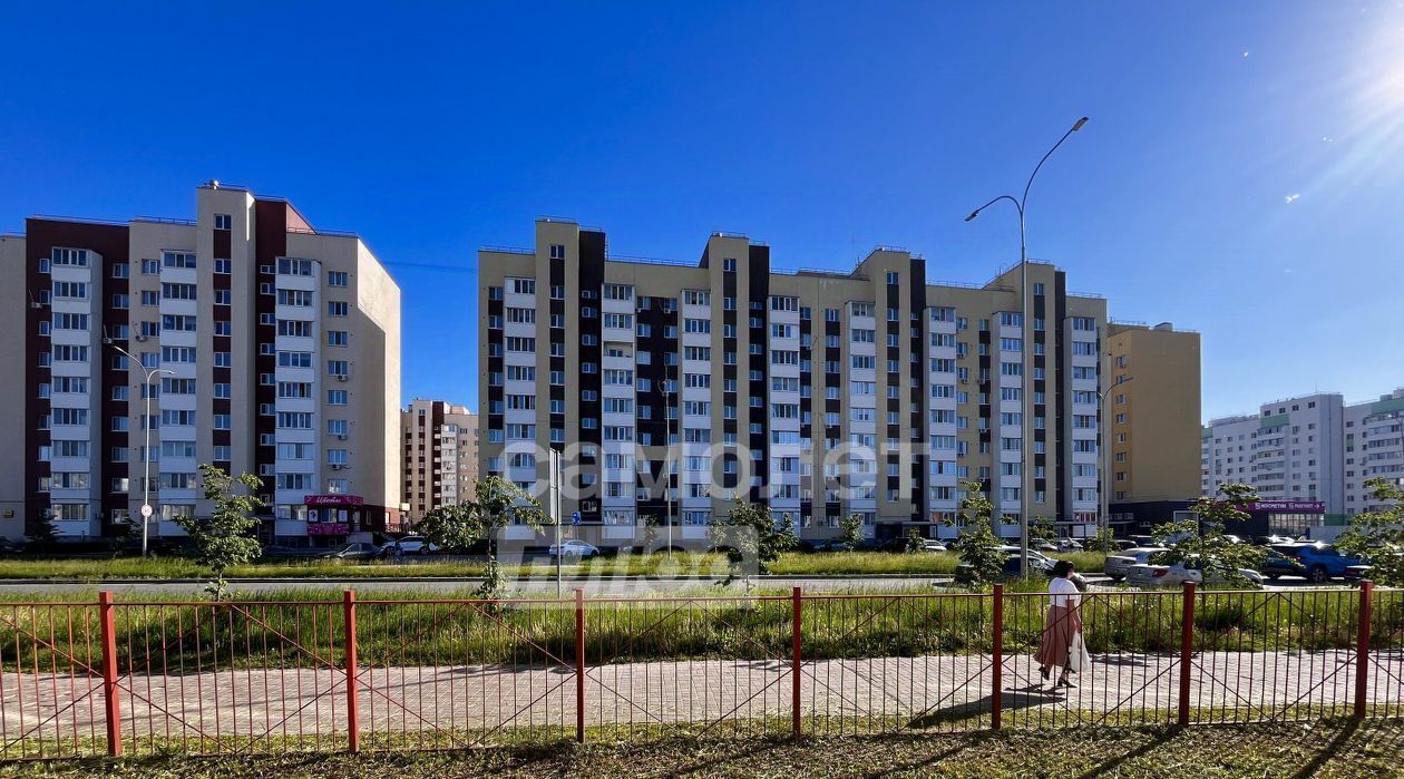 квартира г Ульяновск р-н Засвияжский ул Камышинская 91 фото 8