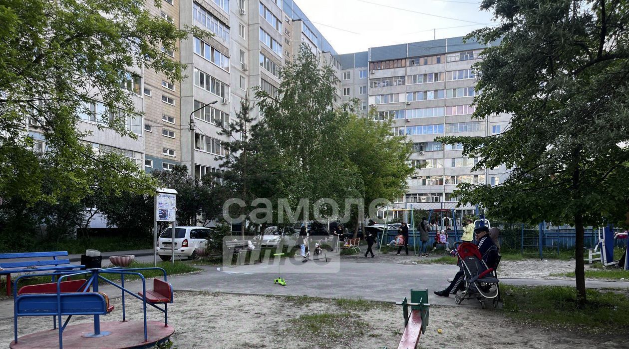 квартира г Ульяновск р-н Засвияжский пр-кт Хо Ши Мина 13 фото 43