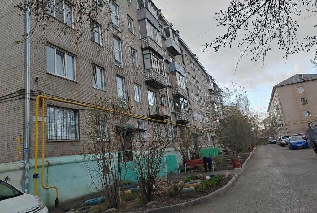 квартира г Барнаул р-н Октябрьский ул 40 лет Октября 30 фото 15