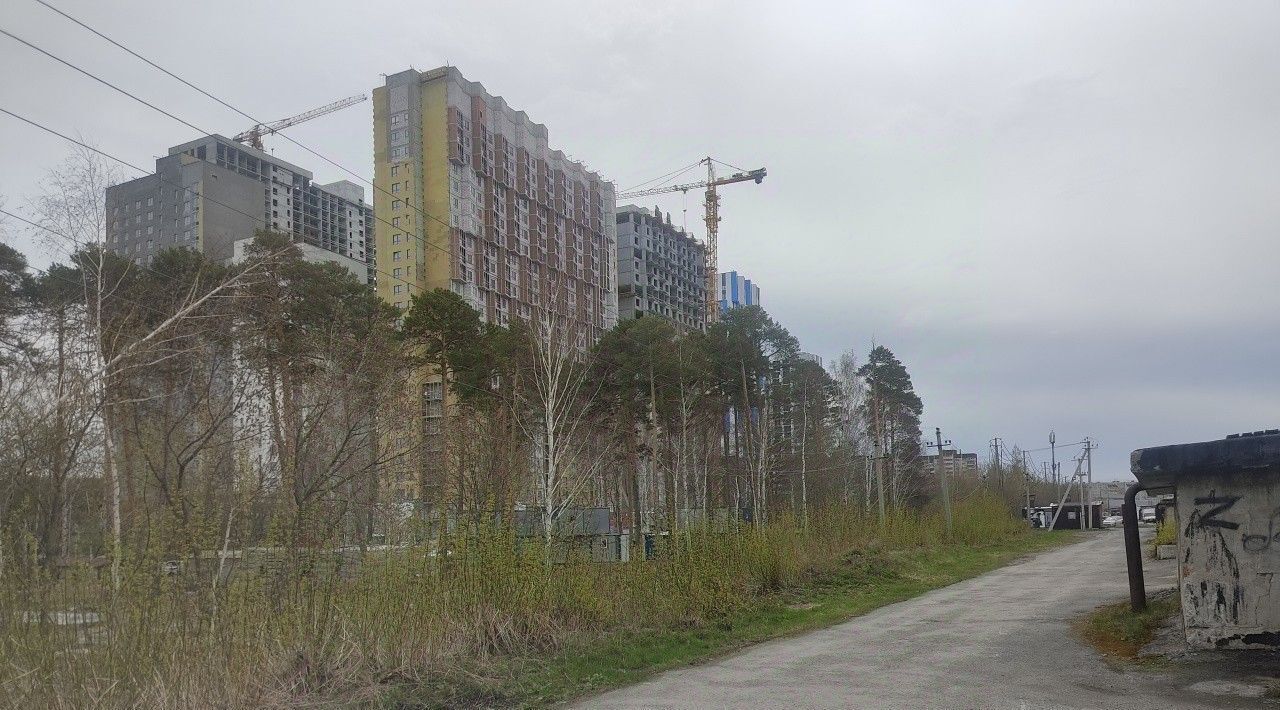 гараж г Екатеринбург р-н Кировский ул Владимира Высоцкого 1к/4 фото 7