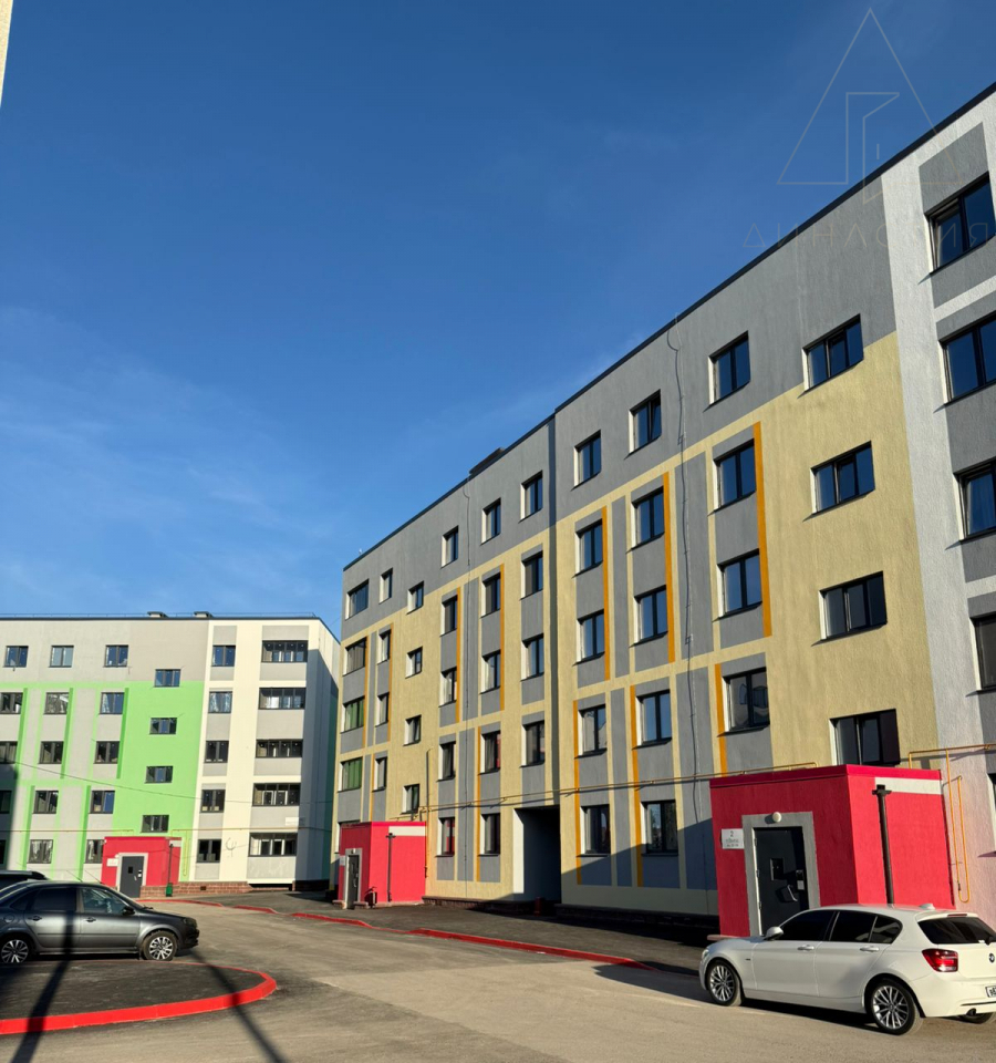 квартира г Уфа р-н Кировский Академика Курчатова, 65/2 фото 3