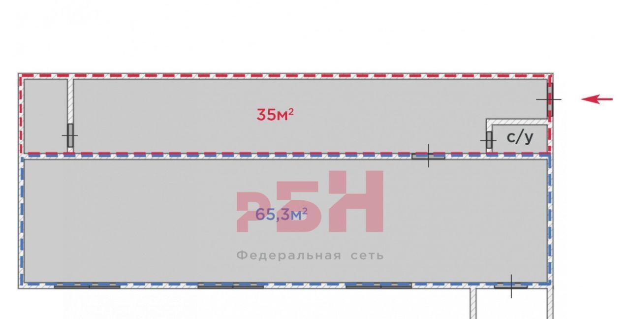 свободного назначения г Тюмень р-н Калининский ул Аккумуляторная 1с/6 Калининский административный округ фото 2