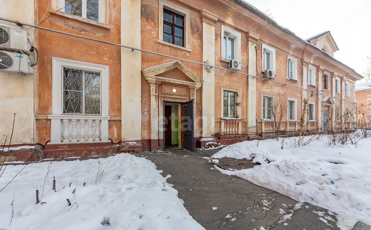 комната г Хабаровск р-н Краснофлотский ул Руднева 51 фото 12