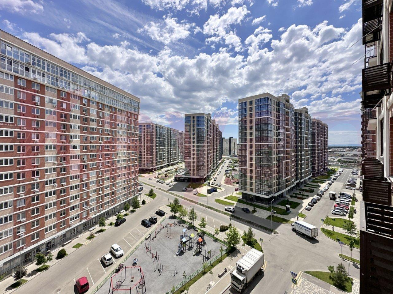 квартира г Краснодар р-н Прикубанский ул им. Константина Гондаря фото 10