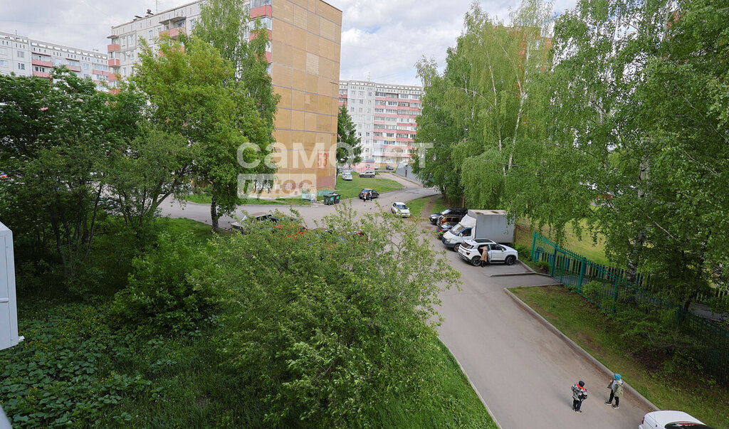 квартира г Кемерово р-н Ленинский пр-кт Комсомольский 53б фото 2