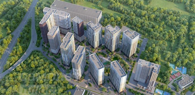 квартира г Одинцово р-н мкр Клубничное поле ЖК «Одинград. Квартал «Семейный»» 3, Одинцовский г. о. фото 22