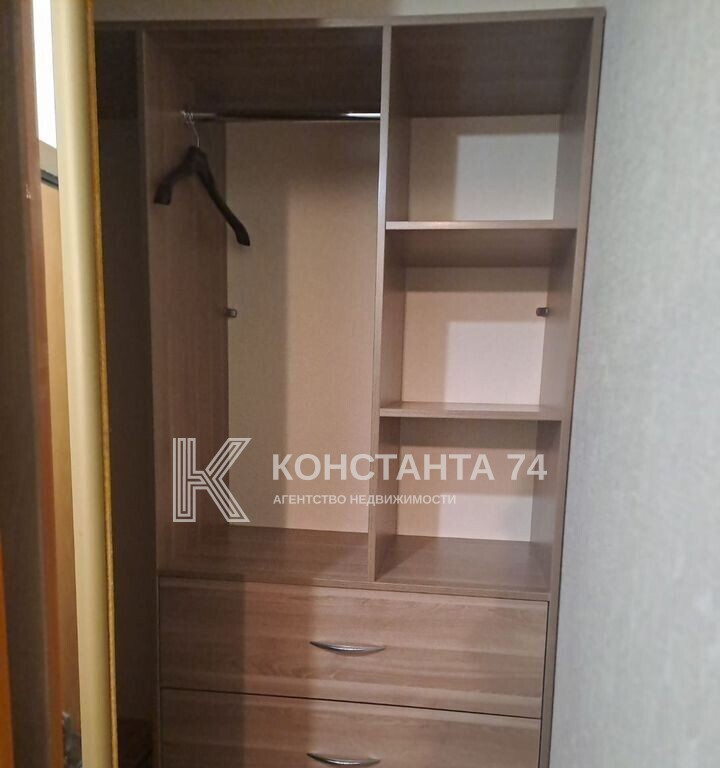 квартира г Челябинск р-н Курчатовский Парковый ул Александра Шмакова 23 микрорайон «Парковый» фото 3