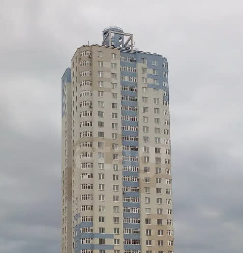 квартира г Пермь р-н Орджоникидзевский Гайва Маршала Толбухина, 12а фото 2