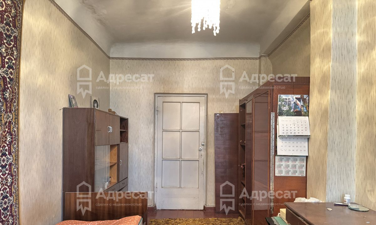 квартира г Волгоград р-н Краснооктябрьский ул им. Германа Титова 36 фото 4