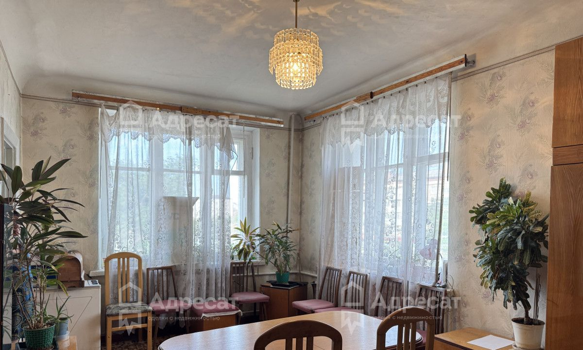 квартира г Волгоград р-н Краснооктябрьский ул им. Германа Титова 36 фото 3