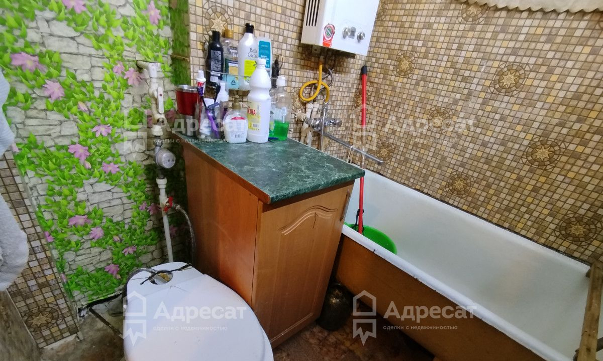 квартира г Волгоград р-н Красноармейский ул Героев Малой Земли 45 фото 12