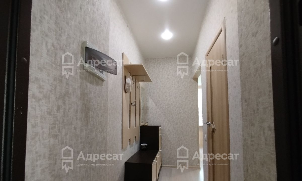 квартира г Волгоград р-н Дзержинский ул им. Тургенева 17 фото 11