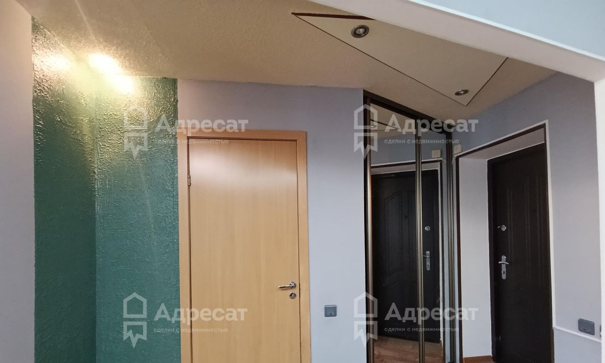 квартира г Волгоград р-н Тракторозаводский ул им. Гули Королевой 4 фото 10