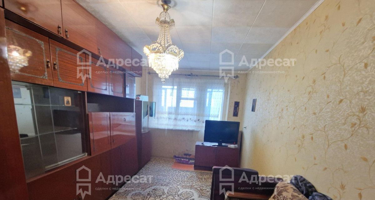 квартира г Волгоград р-н Тракторозаводский ул им. Быкова 11 фото 2