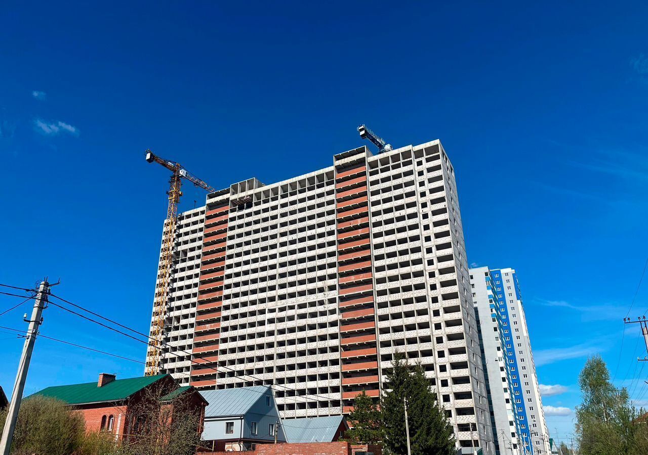 квартира г Уфа ул. Новоуфимская, д. 13 фото 14