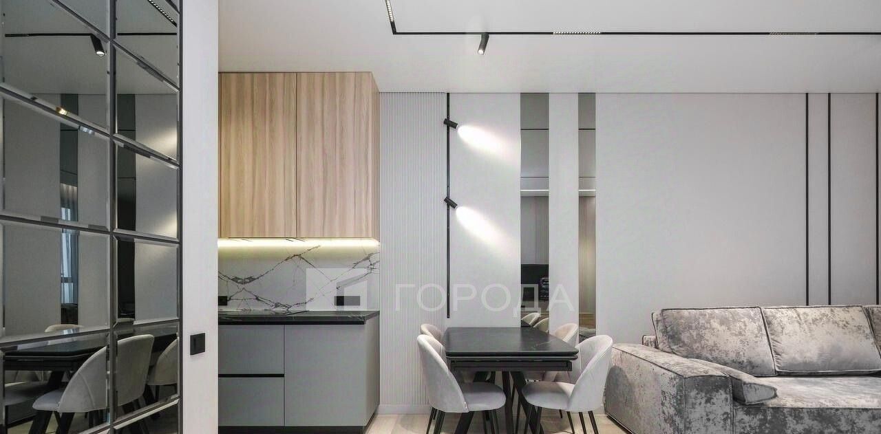 квартира г Новосибирск р-н Октябрьский Октябрьская ул Кирова 50 ЖК RICHMOND Residence фото 4
