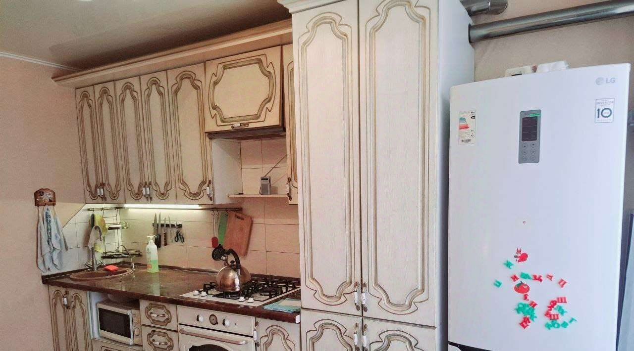 квартира г Самара р-н Красноглинский Безымянка б-р Ивана Финютина 54а фото 2