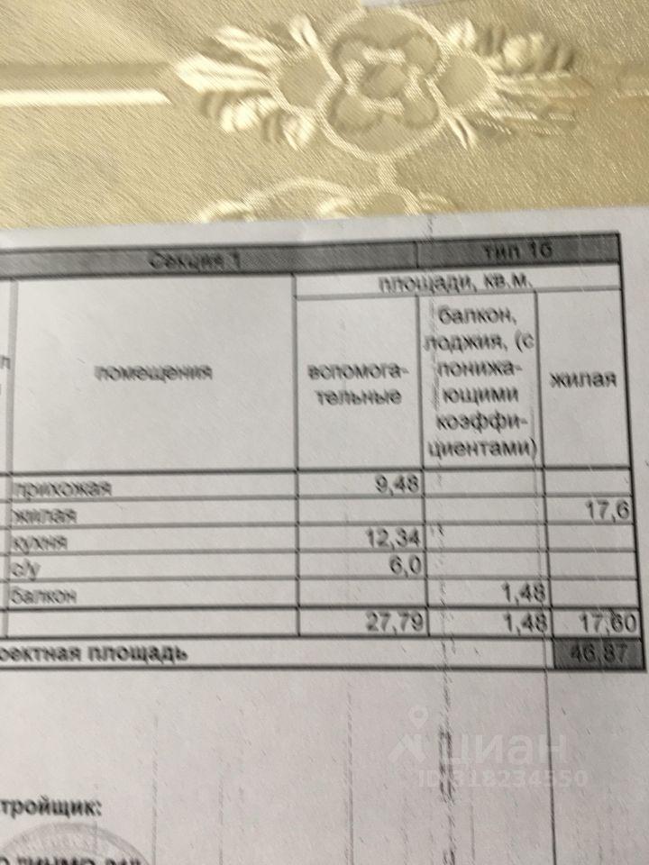 квартира городской округ Истра г Дедовск ул Гвардейская 12 фото 2