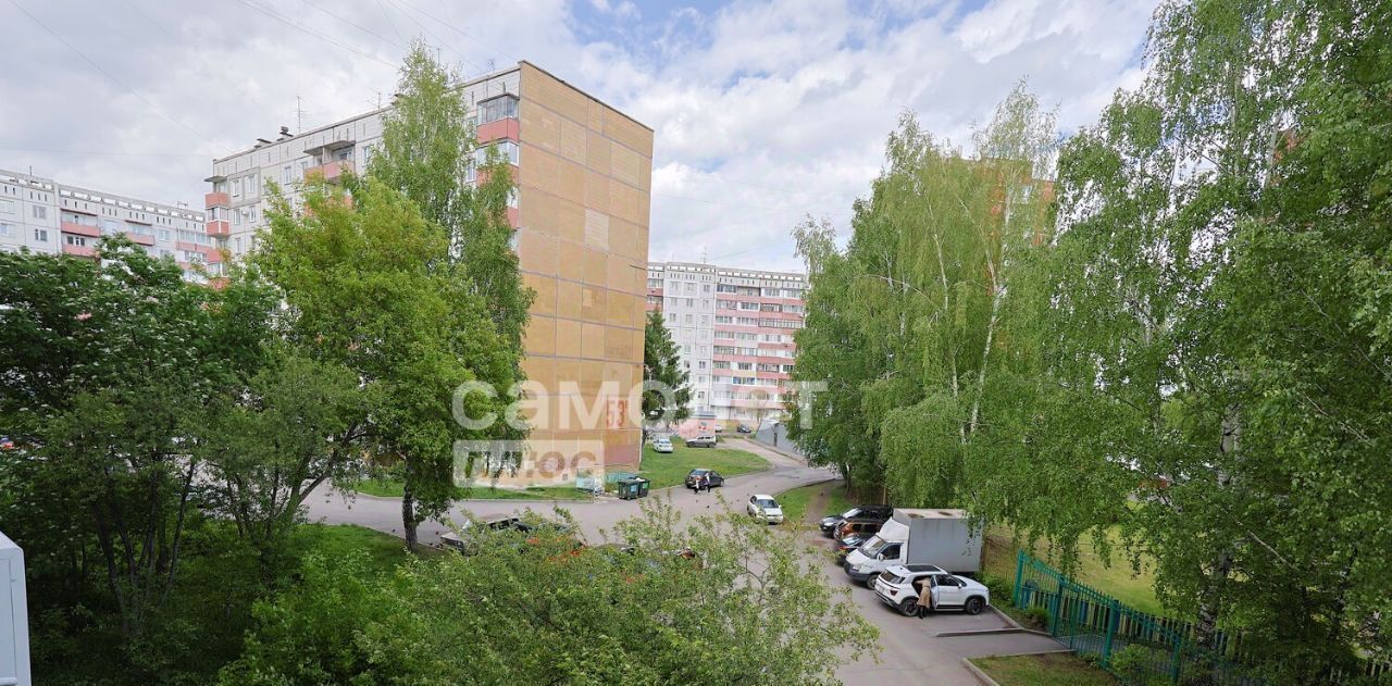 квартира г Кемерово р-н Ленинский пр-кт Комсомольский 53б фото 1
