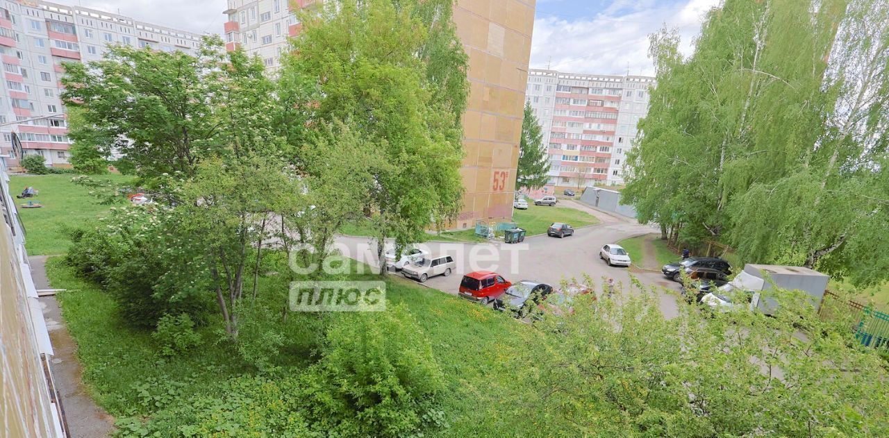 квартира г Кемерово р-н Ленинский пр-кт Комсомольский 53б фото 3