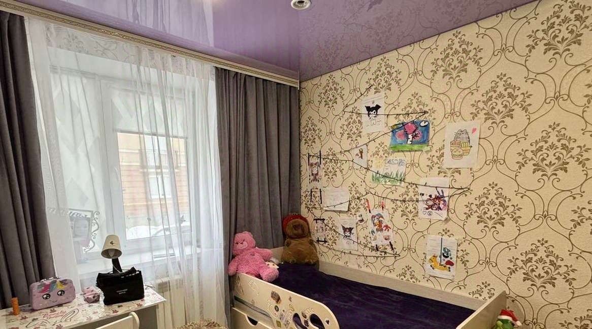 квартира г Самара Безымянка б-р Ивана Финютина 27 фото 5