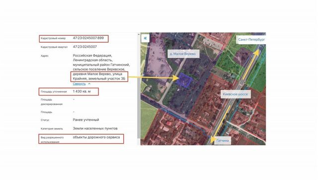 ул Кириллова 22 км, Гатчинский муниципальный округ, Киевское шоссе фото