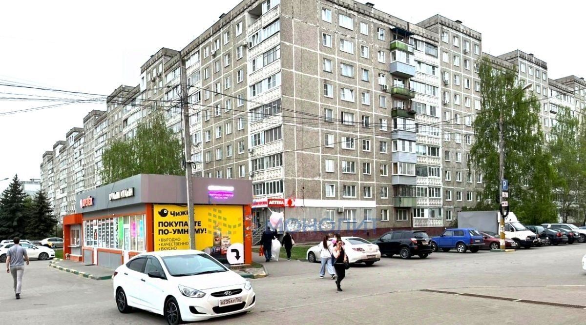 квартира г Нижний Новгород Буревестник пр-кт Кораблестроителей 22к/1 фото 1