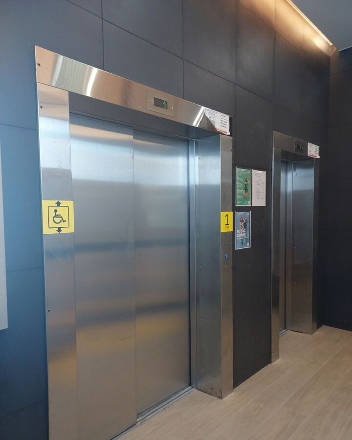 квартира г Санкт-Петербург метро Пионерская пр-кт Богатырский 2а ЖК «Приморский квартал» округ Комендантский аэродром фото 36