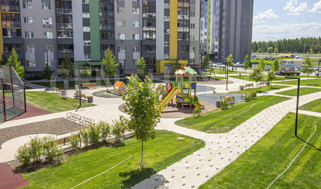 квартира г Ульяновск р-н Засвияжский ул Камышинская 74 ЖК Ultragrad фото 24
