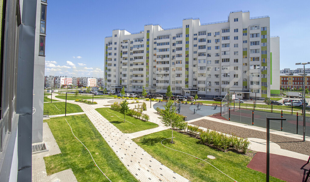 квартира г Ульяновск р-н Засвияжский ул Камышинская 74 ЖК Ultragrad фото 21