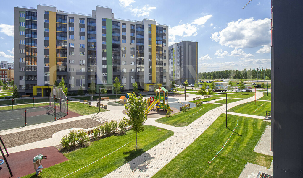 квартира г Ульяновск р-н Засвияжский ул Камышинская 74 ЖК Ultragrad фото 22