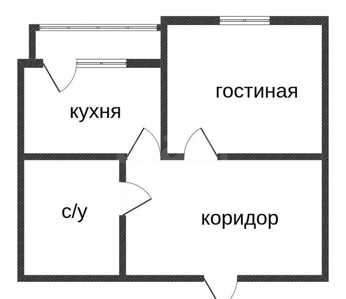 квартира г Калуга р-н Ленинский ул 65 лет Победы 41 ЖК «Правград» фото 10