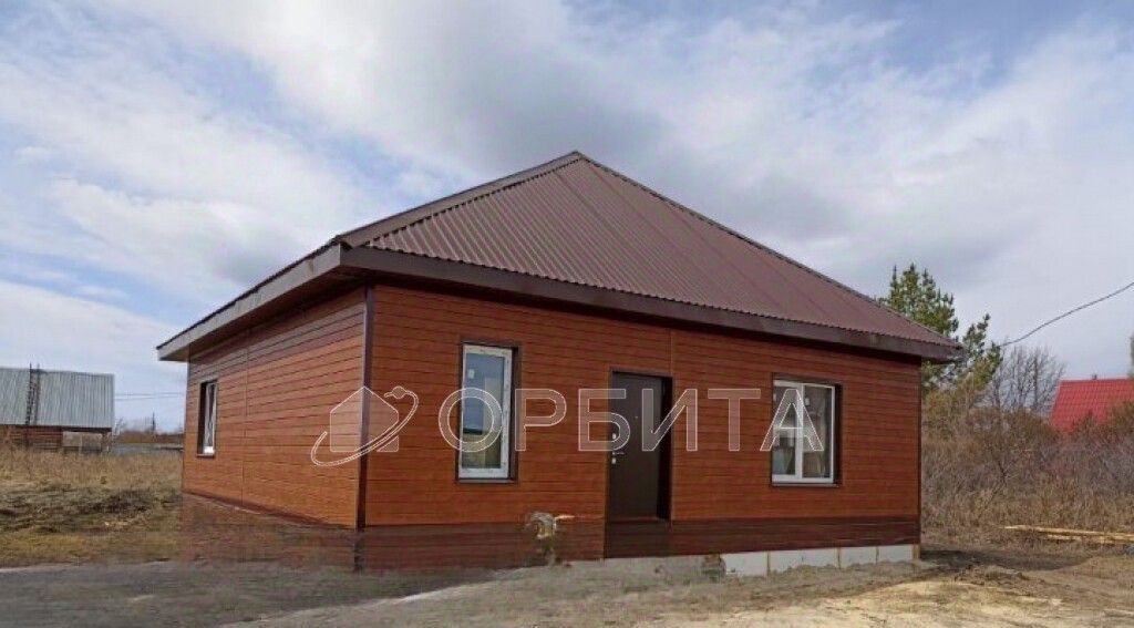 дом г Тюмень р-н Центральный снт Липовый остров Центральный административный округ фото 1