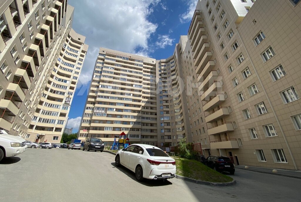 квартира г Новосибирск р-н Кировский ул Тульская 80 ЖК «Тульский» Площадь Маркса фото 18