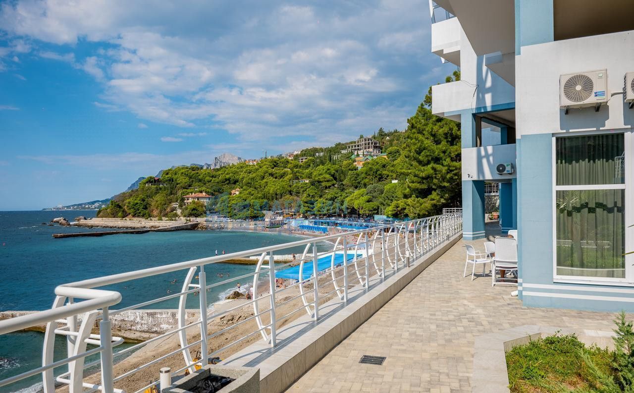 квартира г Ялта пгт Береговое ул Кипарисная 51а г Алупка фото 11