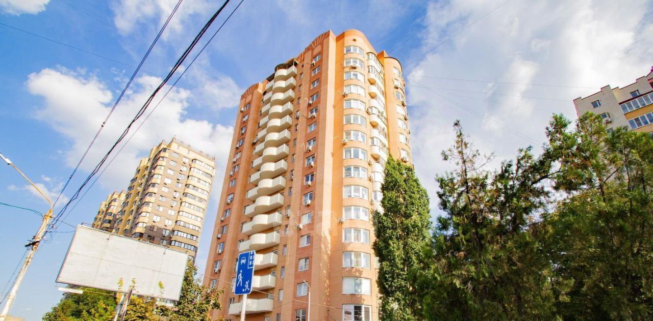 квартира г Ростов-на-Дону р-н Ворошиловский Северный пр-кт Королева 18б фото 20