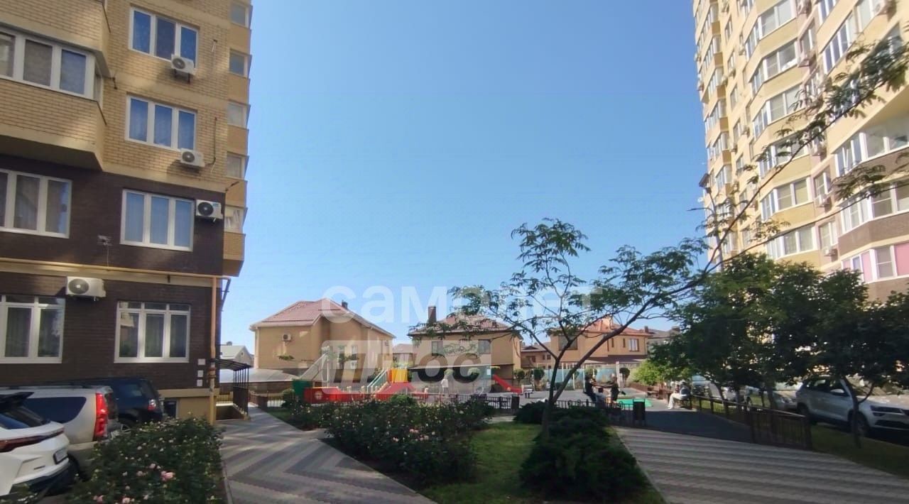 квартира р-н Анапский г Анапа ул Крестьянская 27к/1 фото 20