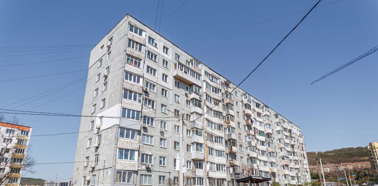 квартира г Владивосток р-н Ленинский пр-кт Красного Знамени 129 фото 36