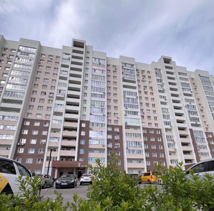 квартира г Брянск р-н Советский ул им А.Ф.Войстроченко 5 фото 2