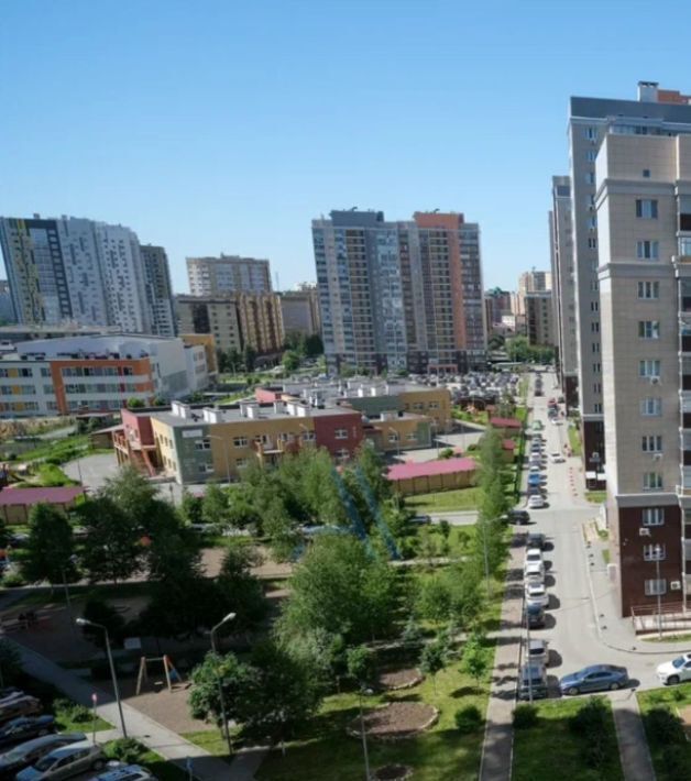 квартира г Казань метро Горки р-н Советский пр-кт Альберта Камалеева 34а фото 20
